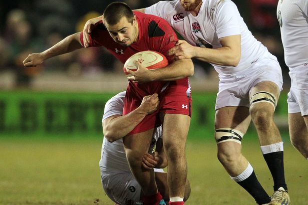 Liam Belcher is one of the biggest hopes in the Blues academy system