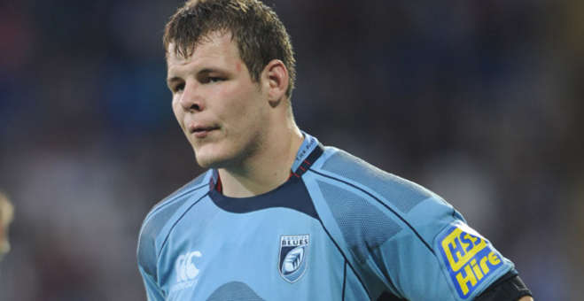 Sam Hobbs is looking to be the long-term Gethin Jenkins replacement