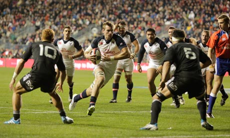 Cam Dolan attacks the New Zealand Maori for the USA