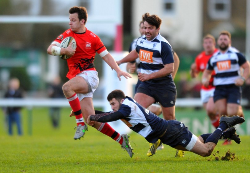 London Welsh vs Cardiff Blues Select