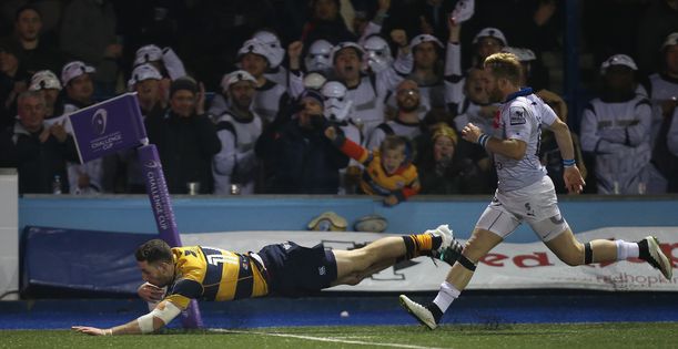 Alex Cuthbert Montpellier