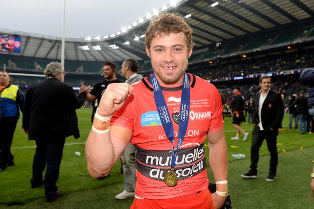 Leigh Halfpenny Toulon