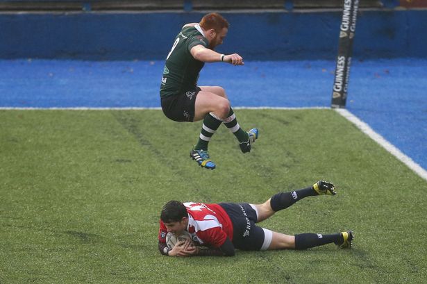 Owen Jenkins Try