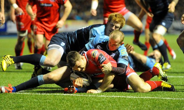 Gareth Davies Llanelli