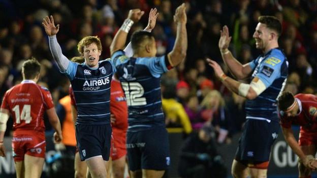 Llanelli celebration