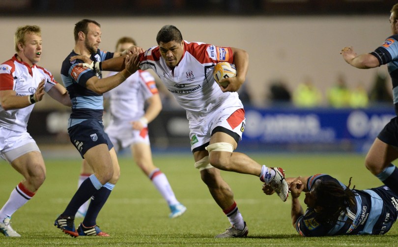 Nick Williams Ulster