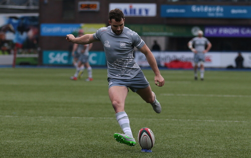 Olly Barkley London Welsh