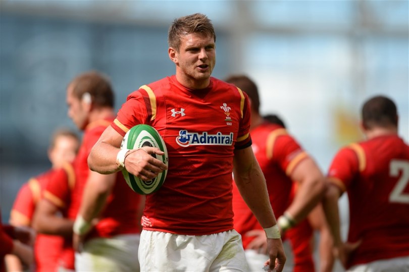 29.08.15 - Ireland v Wales - Guinness Summer Series -Dan Biggar of Wales.