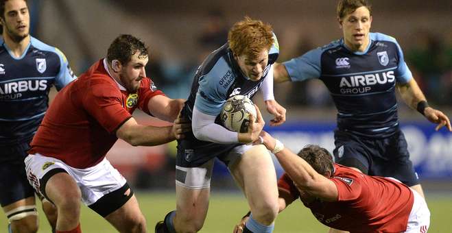 Rhys Patchell Munster