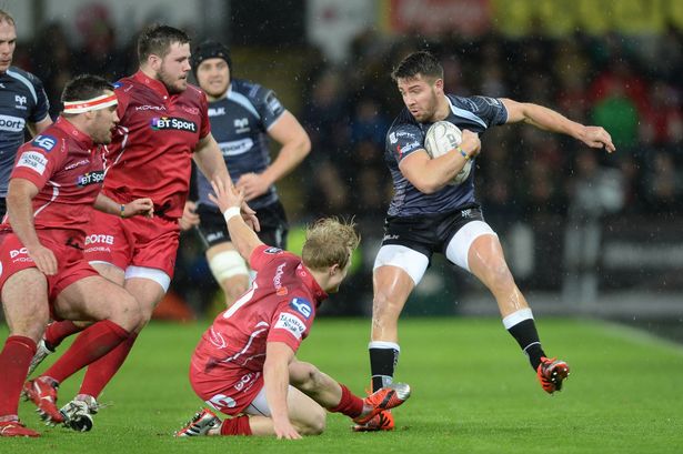 Scarlets v Ospreys