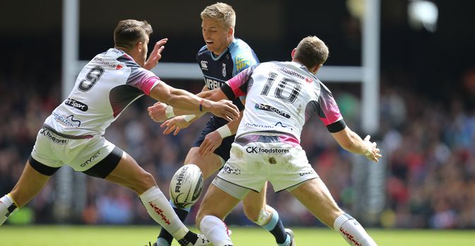 Gareth Anscombe Ospreys