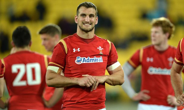Sam Warburton Wales