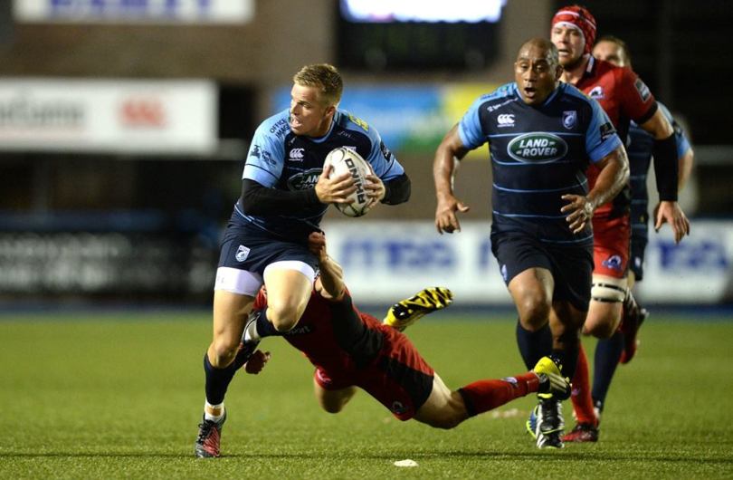 Gareth Anscombe Edinburgh 2016
