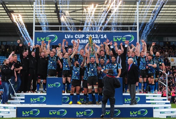 Exeter v Northampton LV Final 160314