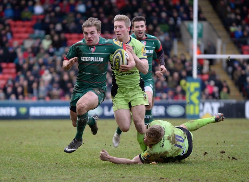 Leicester Tigers v Northampton Saints - LV= Cup