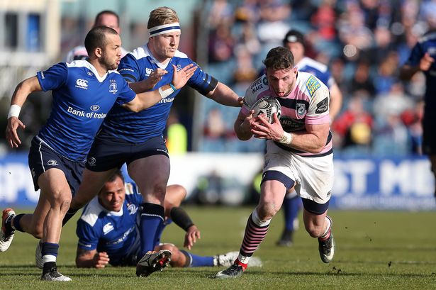 Alex Cuthbert Leinster