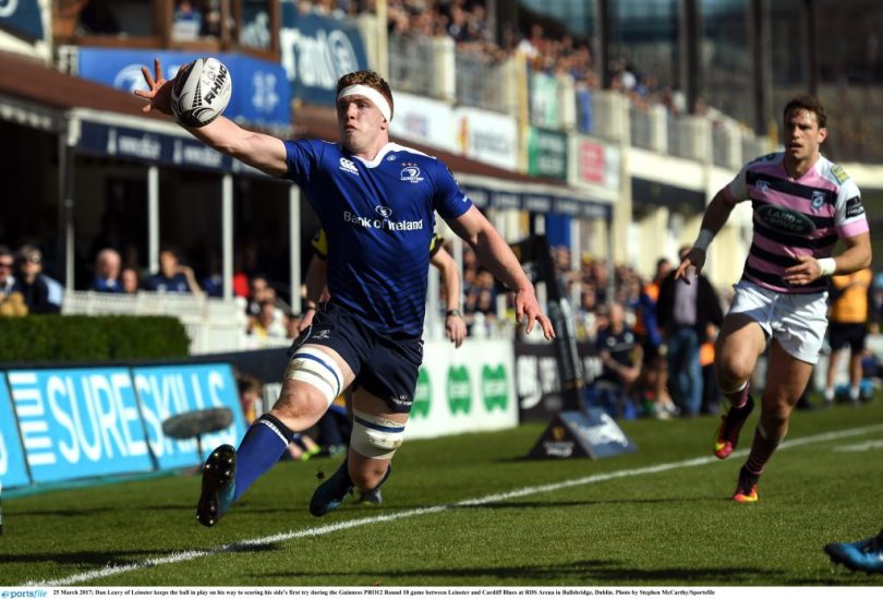 Dan Leavy Leinster