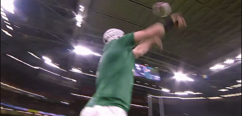 Ireland Lineout Steal 1