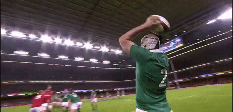Ireland Lineout Steal 2