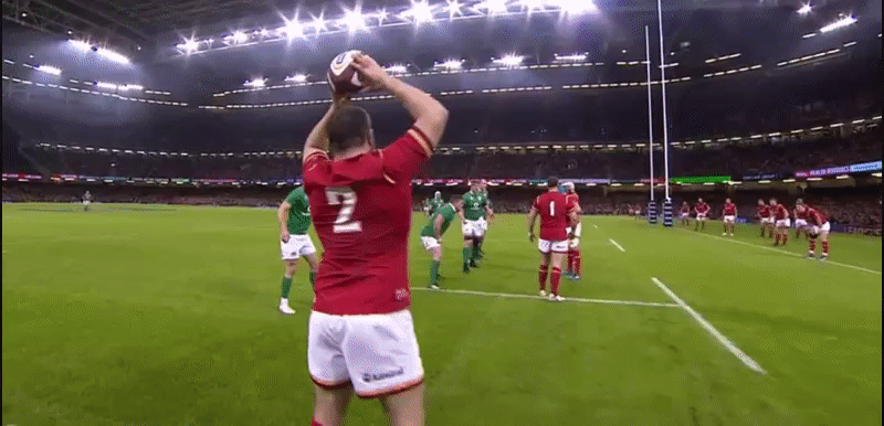Ireland Owens Lineout 2