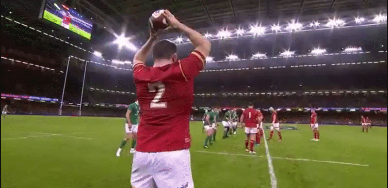 Ireland Owens Lineout 4