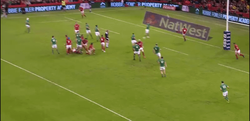 Ireland Sam workrate