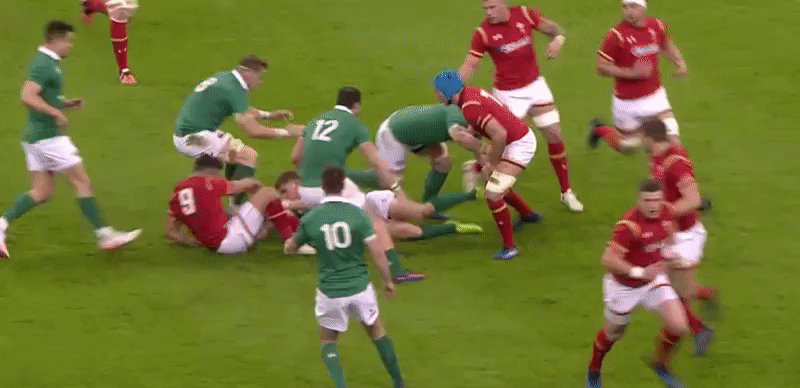 Ireland Stander v Tips and Sam