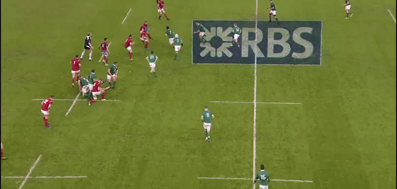 Ireland Tipuric turnover