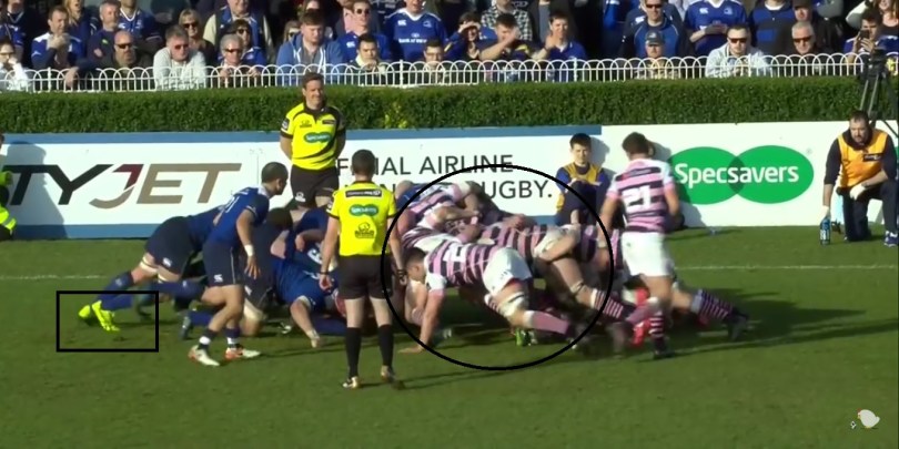 Leinster Scrum3