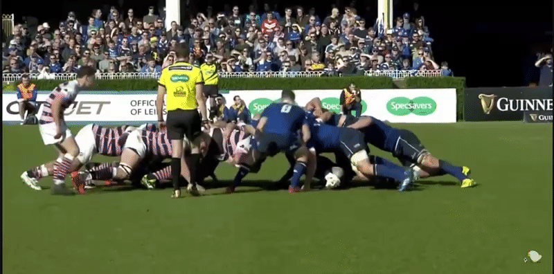 Leinster Set Piece 11