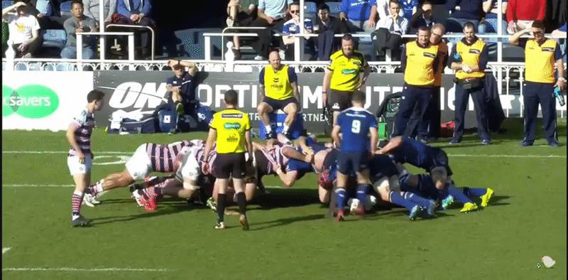 Leinster Set Piece 12