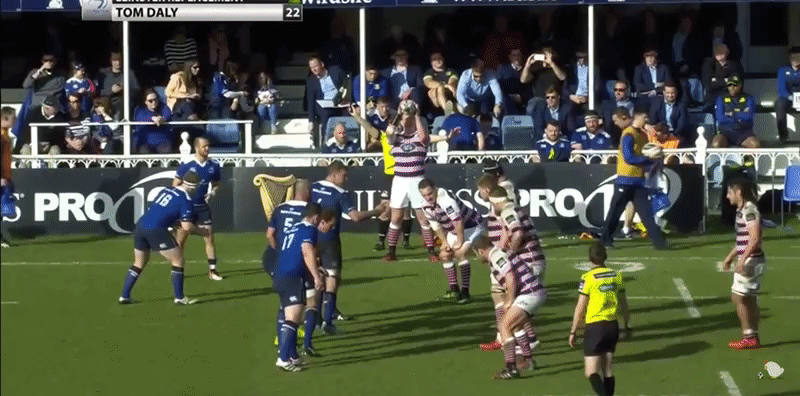 Leinster Set Piece 17