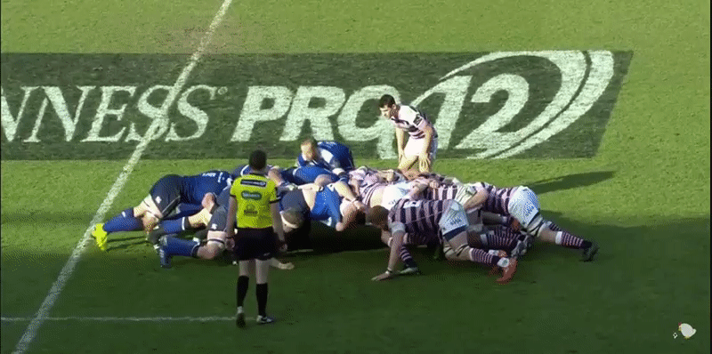 Leinster Set Piece 19