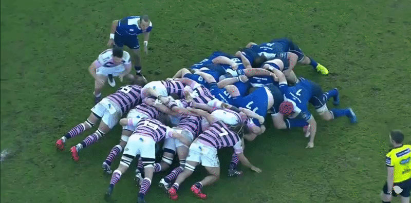 Leinster Set Piece 20