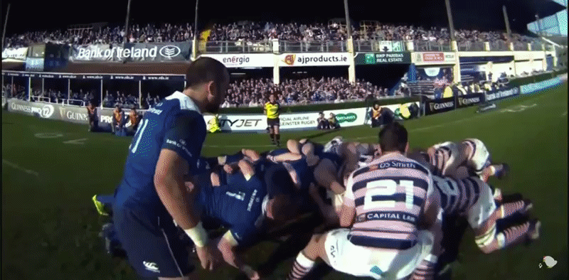 Leinster Set Piece 23