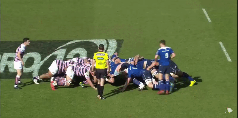 Leinster Set Piece 5