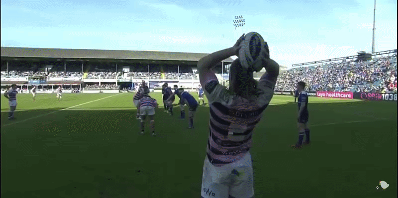 Leinster Set Piece 8