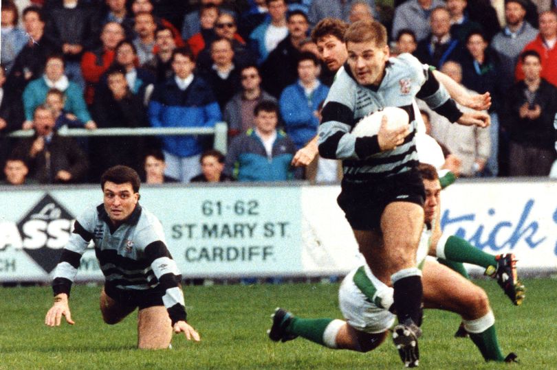 Mike Rayer Mark Ring