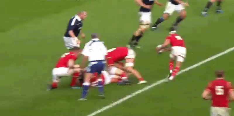 Scotland Poor Attacking 8