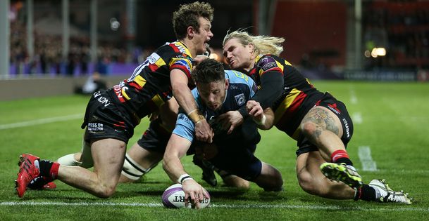 Gloucester Alex Cuthbert 2