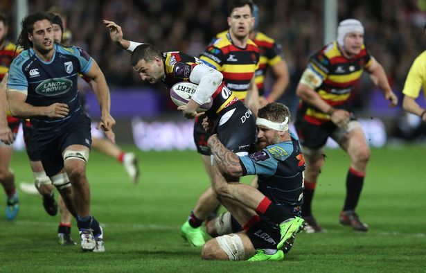 Gloucester Jarrad Hoeata