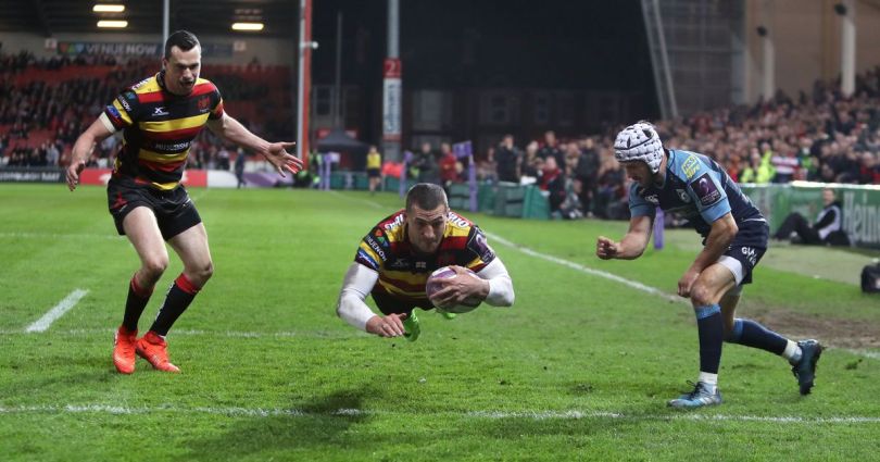 Gloucester Jonny May