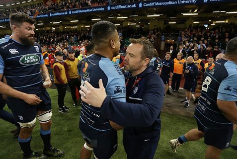 Ospreys Danny Wilson