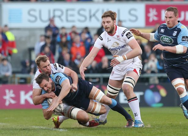 Ulster Sam Warburton 2