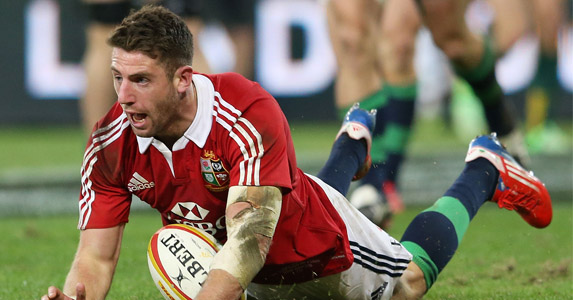 Alex Cuthbert Lions