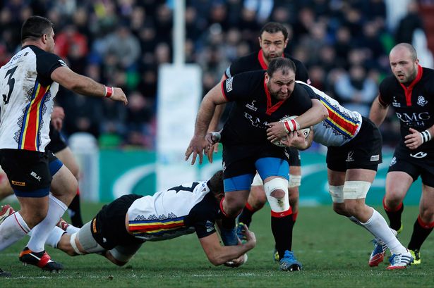 Anton Peikrishvili Georgia