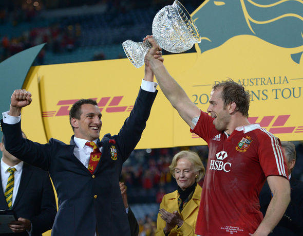 Sam Warburton Lions