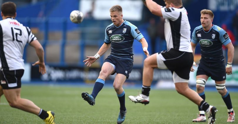 Zebre Gareth Anscombe