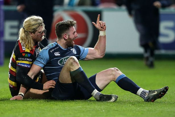 Gloucester Alex Cuthbert