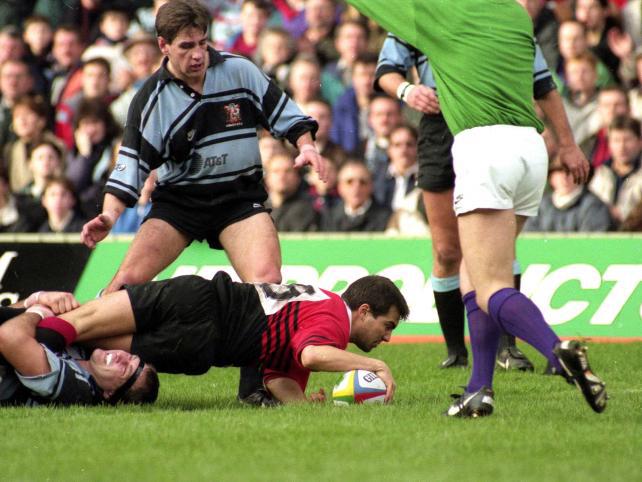 Jerome Cazalbou HCup 1996